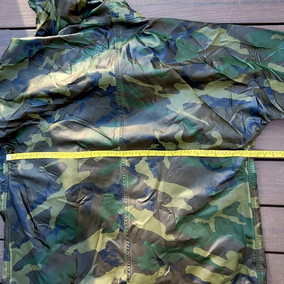 ORC Industries Wet Weather Parka, Woodland Camo, L - Picture 7 of 9